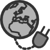 Global Connection Clip Art