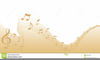 Musical Instruments Border Clipart Image