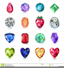 Precious Stone Clipart Image