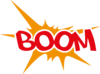 Boom Clip Art