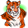 Bengal Tiger Clipart Image