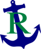 R Anchor 4 Clip Art