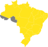Mapa Brasil Destaque 7 Clip Art