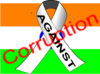 India Against Corruption Full Clip Art