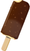 Chocolate Popsicle 4 Clip Art