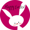 Happy Easter Bunny Clip Art