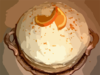 Orange Buttermilk Cake Clip Art
