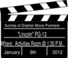 Movie Premier 3 Clip Art