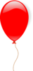 Red Ballon Clip Art
