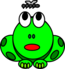 The Frog Clip Art