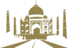 Taj Mahal Roti Prata Clip Art
