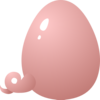 Piggy Egg Clip Art