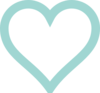 Pool Heart Clip Art