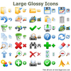 Large Glossy Icons Image