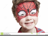 Kids Face Painting Clipart Image