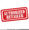 Authorized Dealer Clipart Image