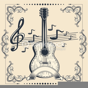 Country Western Music Clipart | Free Images at Clker.com - vector clip art  online, royalty free & public domain