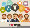 Clipart Of People Working Image