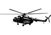 Free Cartoon Helicopter Clipart Image