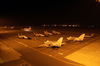 Carrier Air Wing Five Aircraft Parked Aboard Naval Air Facility Misawa, Japan. Image