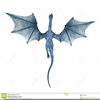 Blue Dragon Flying Image