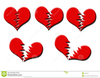 Free Clipart Of A Broken Heart Image