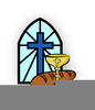 Free St Holy Communion Clipart Image