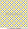 Black Polka Dot Background Clipart Image