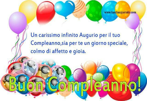 Clipart Animate Di Buon Compleanno | Free Images at Clker.com - vector clip  art online, royalty free & public domain