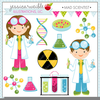 Free Cute Kids Clipart Image