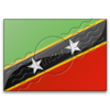 Flag Saint Kitts And Nevis 6 Image