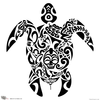 Turtle Tribal Tattoo Designs Image