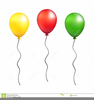 Free Clipart Birthday Balloons Image