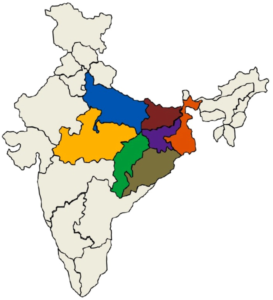 clipart india map - photo #12