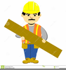 Construction Worker Cartoon Clipart Free Image