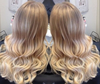 Fading Blonde Highlights Image