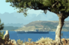 Souda Bay, Crete, Greece (jul. 8, 2002) Clip Art