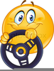 Clipart Steering Wheel Of A Car Image
