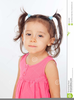 Clipart Of Little Girl With Pigtails Image