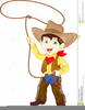 Cowboy Lasso Clipart Image