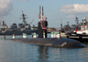 The Uss Pasadena (ssn 752) Returns To Her Homeport Of Pearl Harbor, Hawaii, Following An Eight-month Deployment To The Western Pacific. Image
