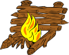 Campfires And Cooking Cranes 9 Clip Art