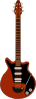 Red Special Guitar Clip Art