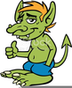 Troll Clipart Image