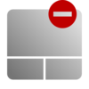 Touchpad Disable Icon Clip Art