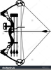 Clipart Of Bow And Arrows Image