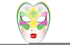 Easy Face Painting Clipart Image