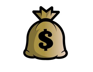 Money Bag Clip Art at  - vector clip art online, royalty free &  public domain