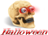 	halloween Skull Eyeballs T Image