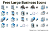 Free Large Business Icons Image